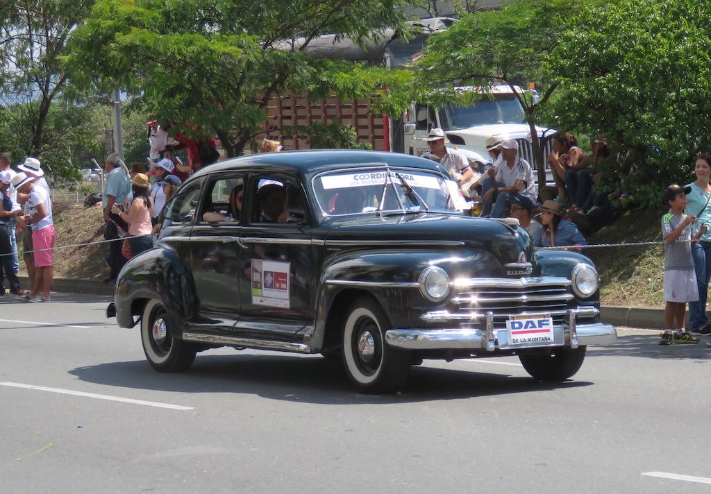 1947 Plymouth Deluxe 