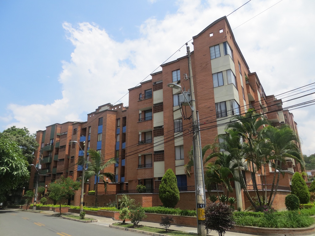 Apartment buildings in Laureles