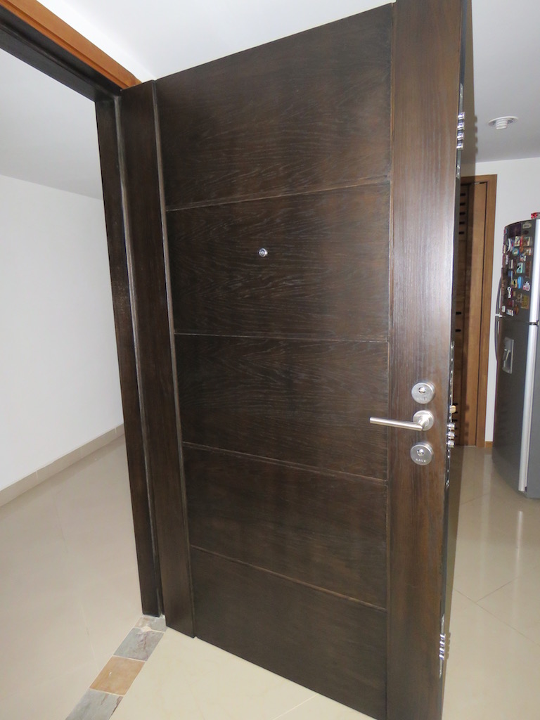 Security door in my current apartment