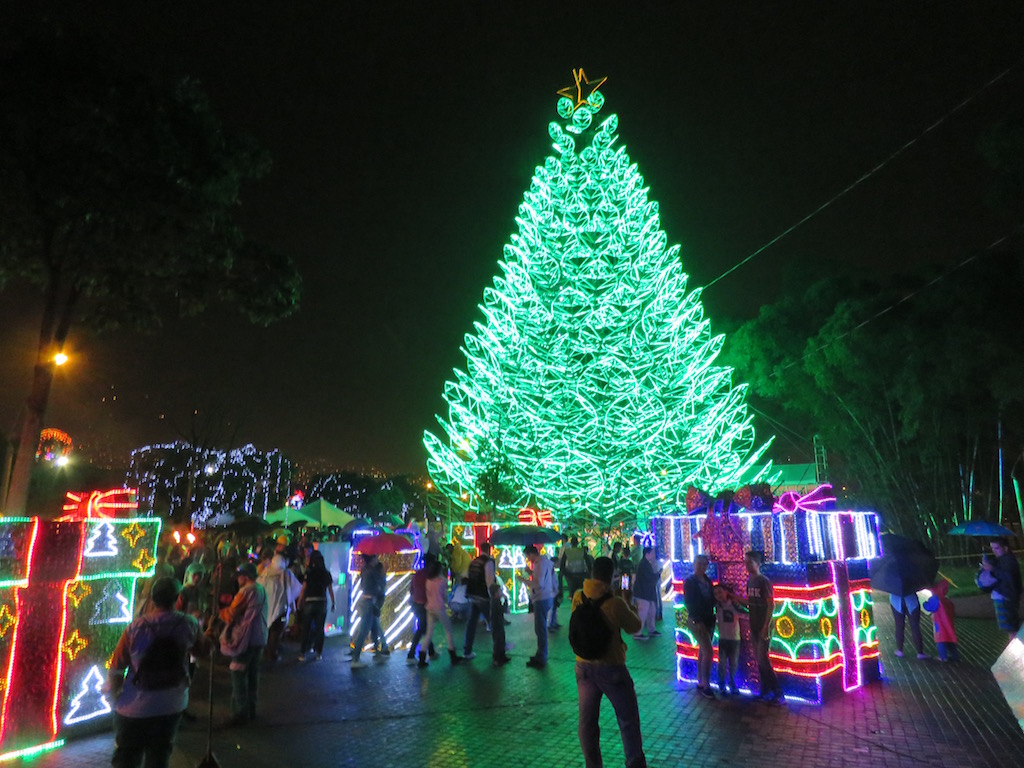 Medellín Christmas Lights 2016