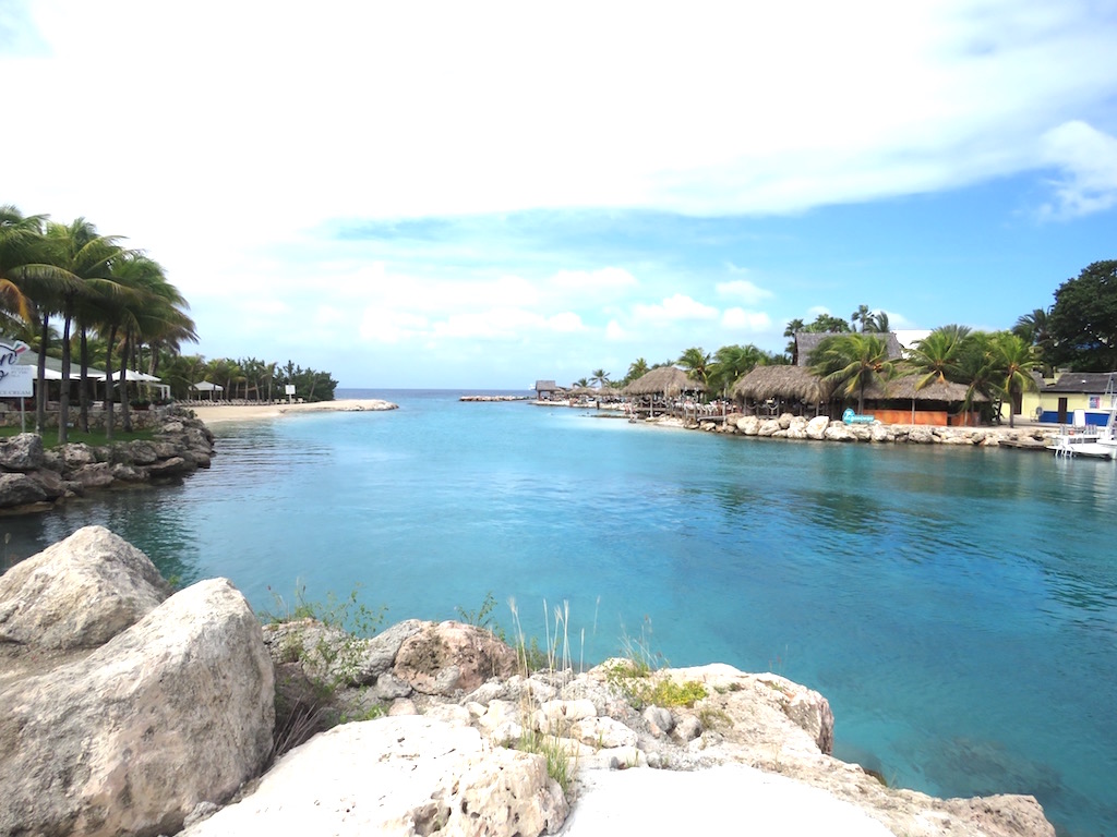 Small inlet near the Sea Aquarium