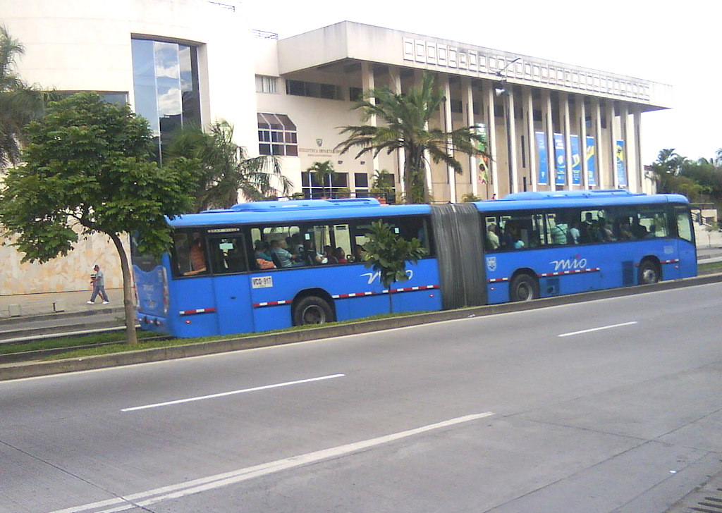 MIO bus in Cali, photo by Remux