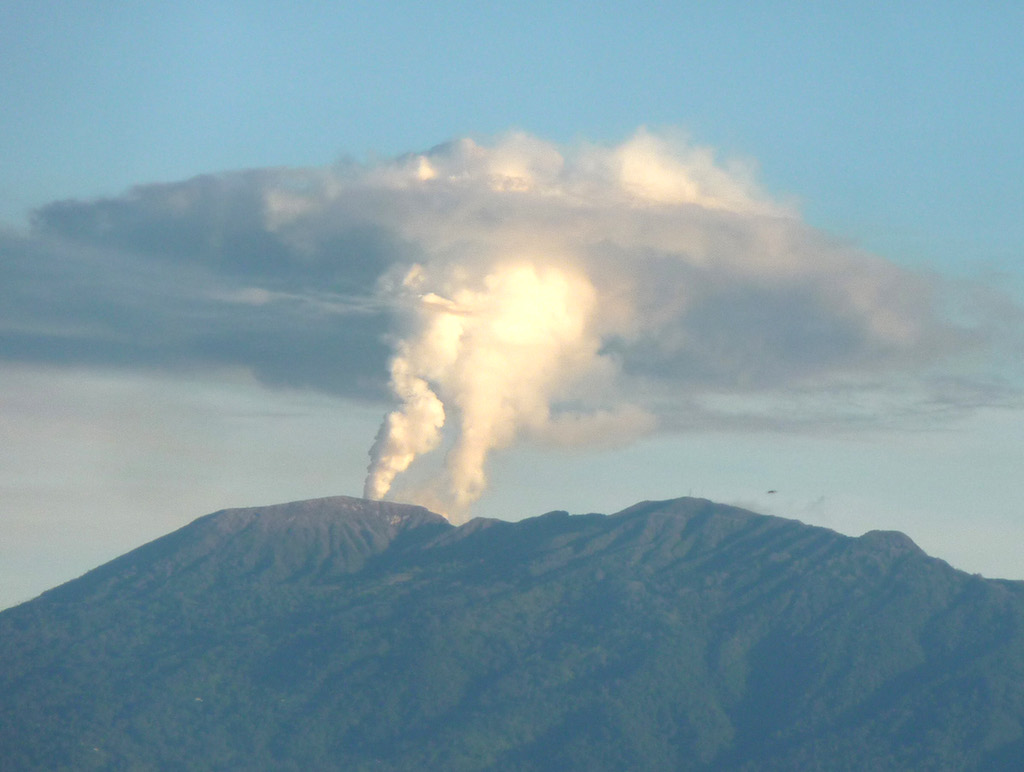 Turrialba Volcano in Costa Rica, photo by Gail Hampshire