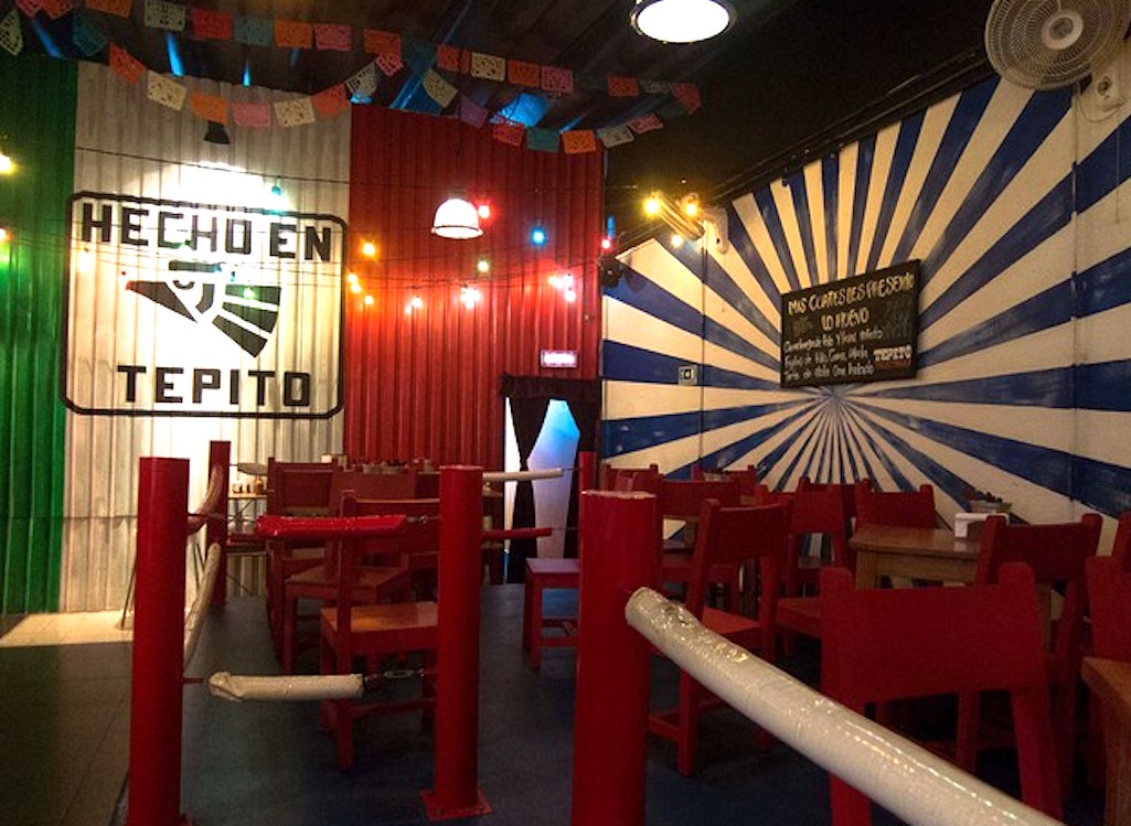 Inside Tepito Tacos y Tequilla