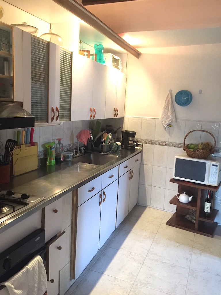 Kitchen in my shared apartment