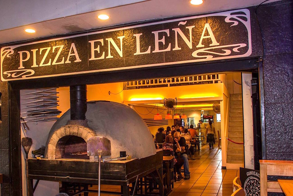 March meetup: Pizza en Leña