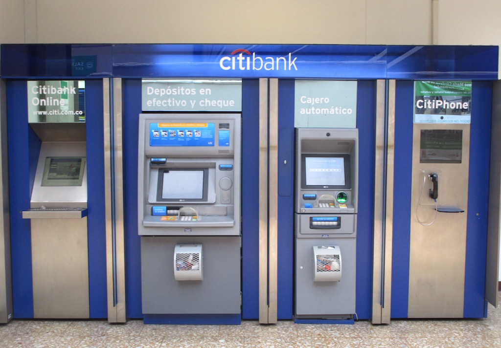 Citibank ATM machine