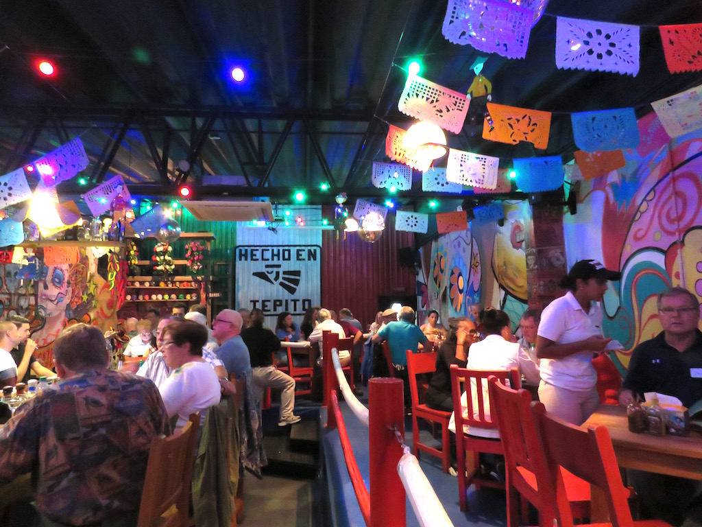 Our February Meetup at Tapito Tacos in Envigado