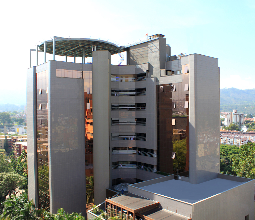 Fundación Cardiovascular de Colombia in Bucaramanga, photo by FCV Colombia