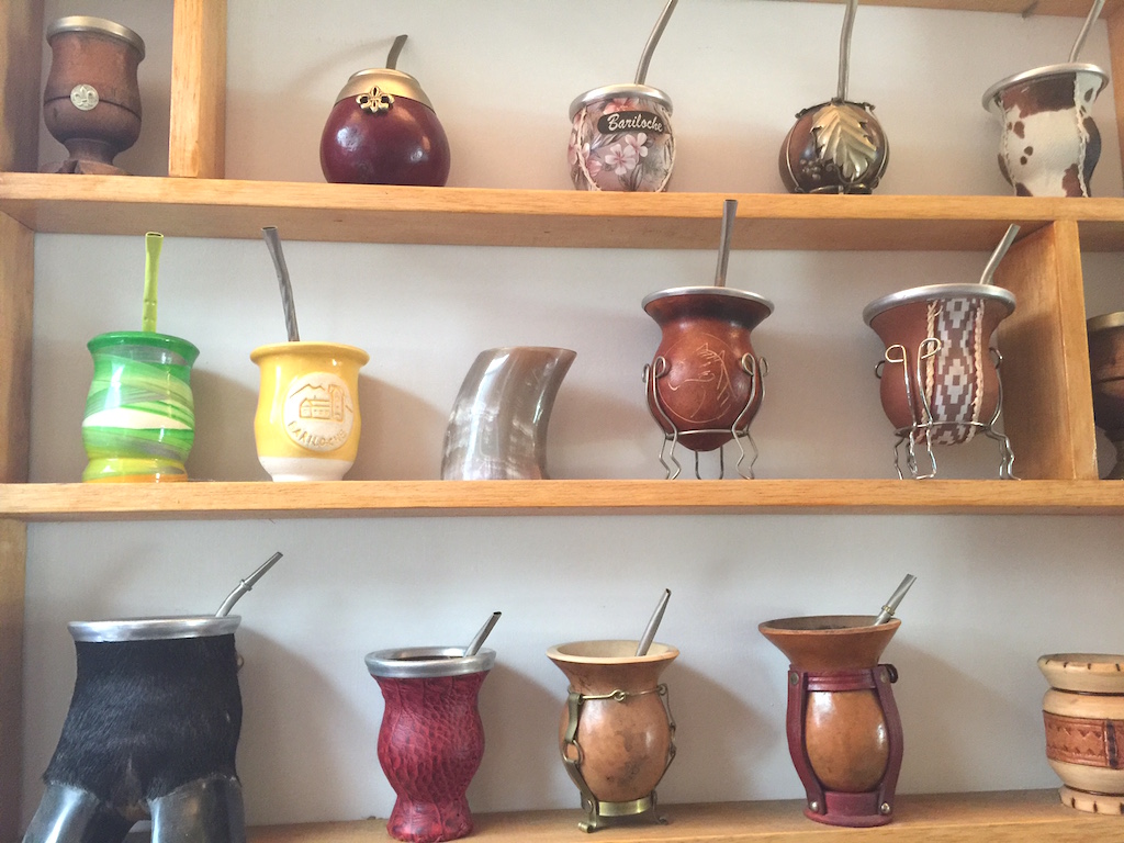 Guampas and bombillas at Malevo