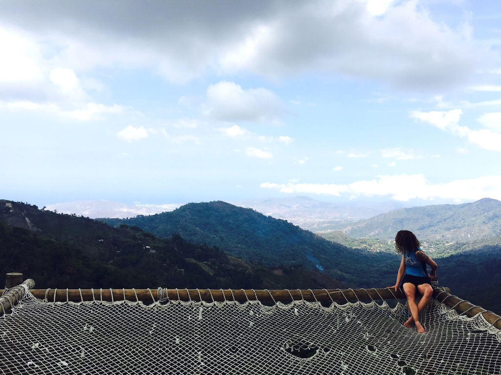 Colombia’s largest hammock at Casa Elemento 