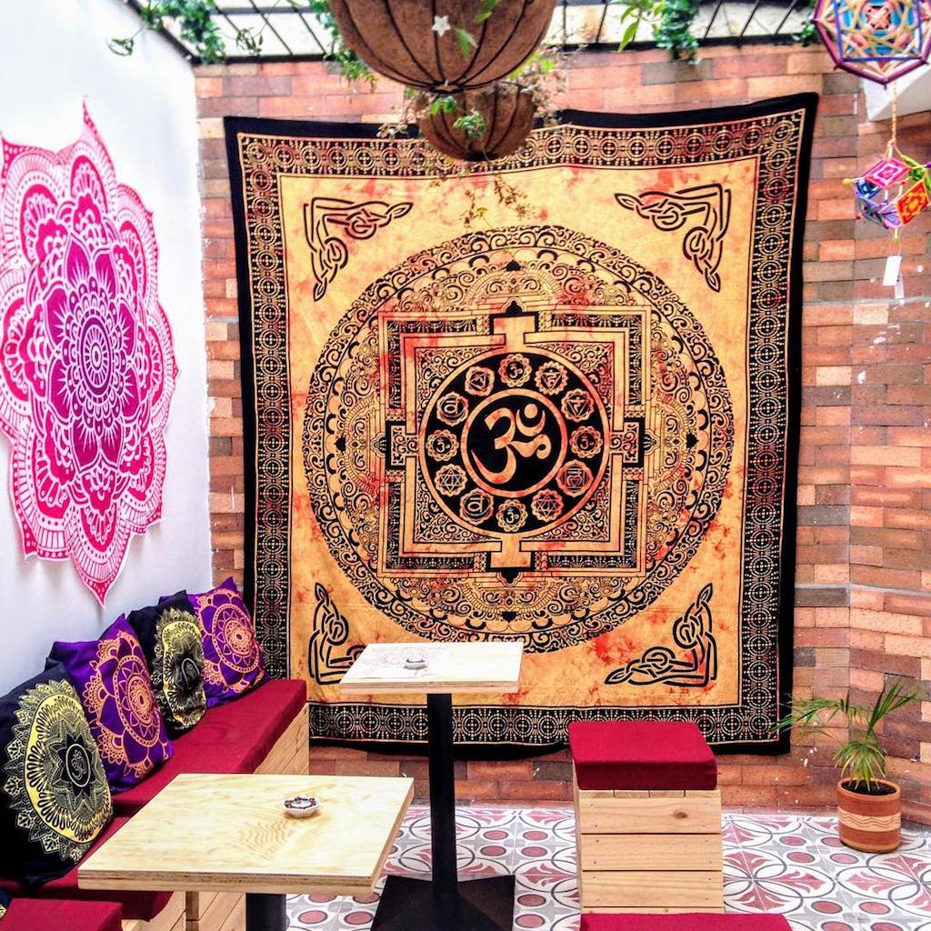 Mandala Cafe. Photo by Alice Ko