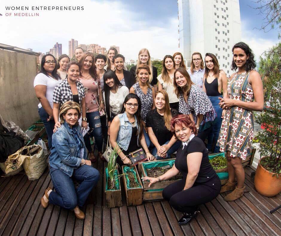 Women Entrepreneurs Medellin