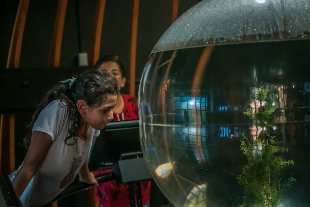 Inside the Water Museum, photo courtesy of Museo del Agua