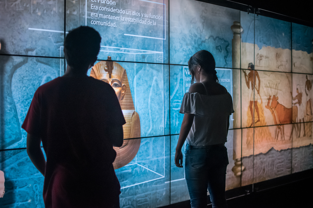 Inside the Water Museum, photo courtesy of Museo del Agua