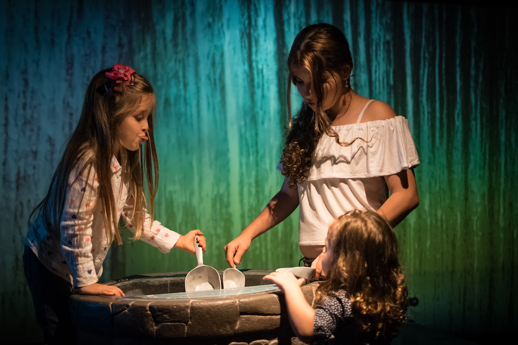 Inside the Water Museum, photo courtesy of Museo del Agua