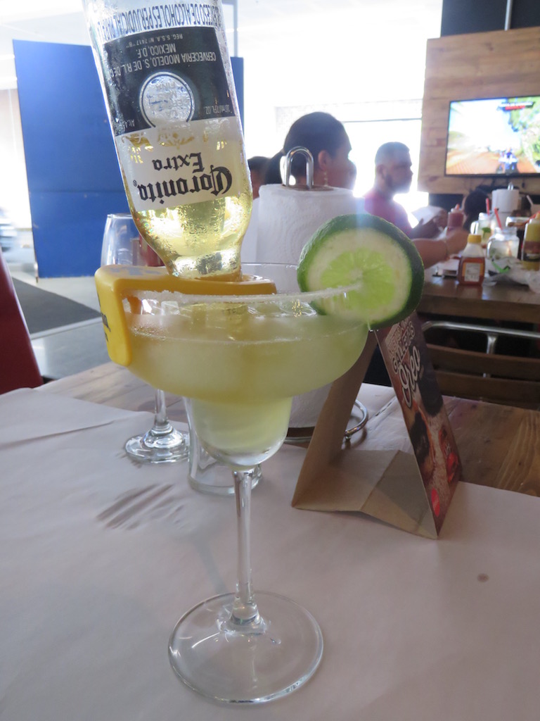 Corona margarita at Sport Wings