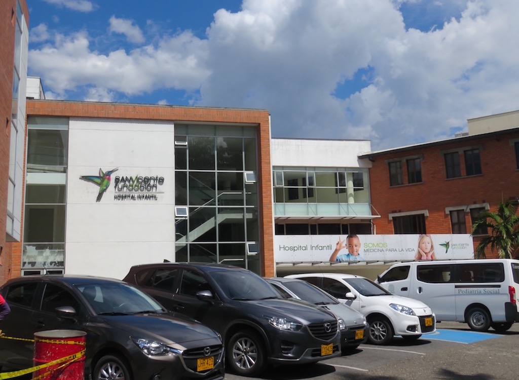The Infant Hospital at Universitario de San Vicente Fundación