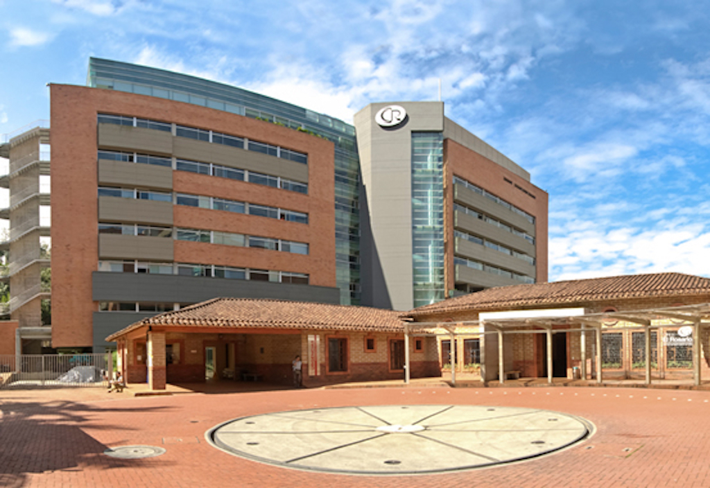 Clínica El Rosario in El Poblado, photo courtesy of Clínica El Rosario