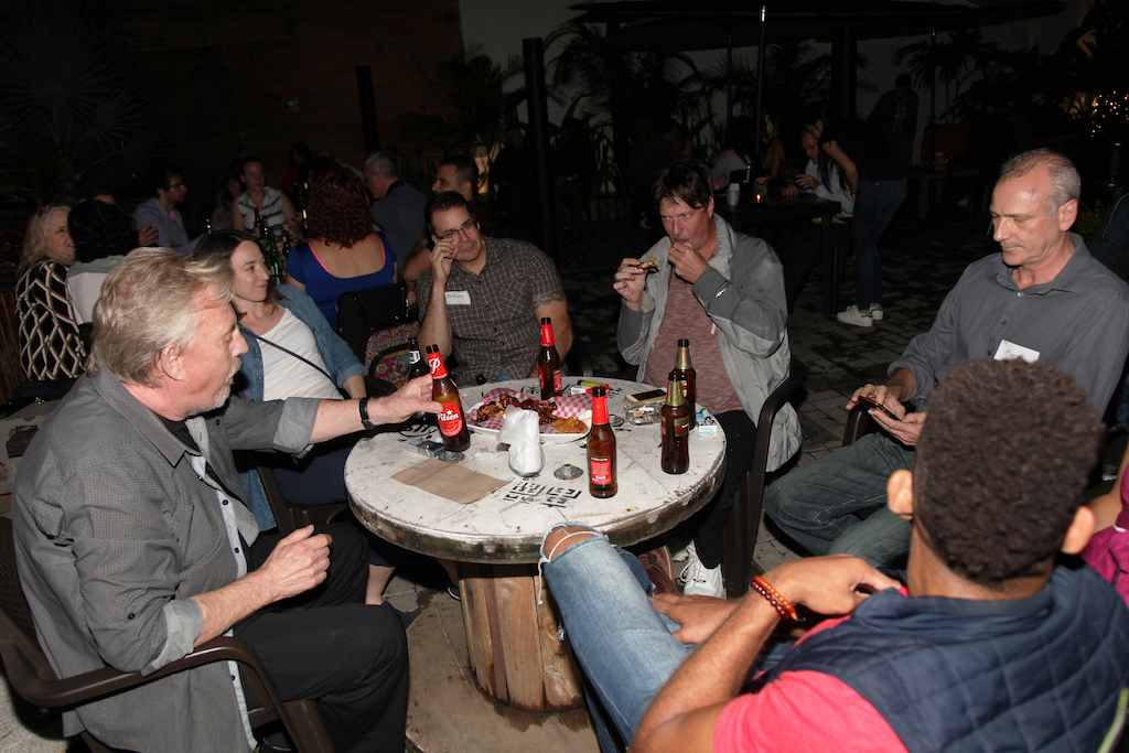 Meeting other expats, photo by Jenny Bojinova