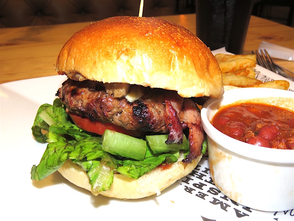 Federal Ribs' Riburger