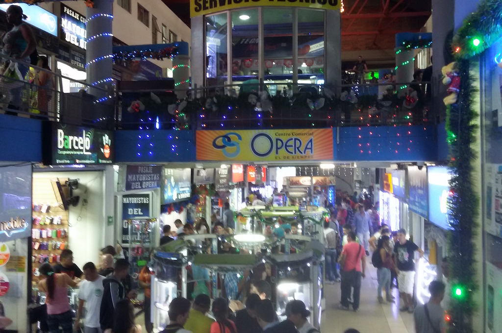 Centro Comercial Opera