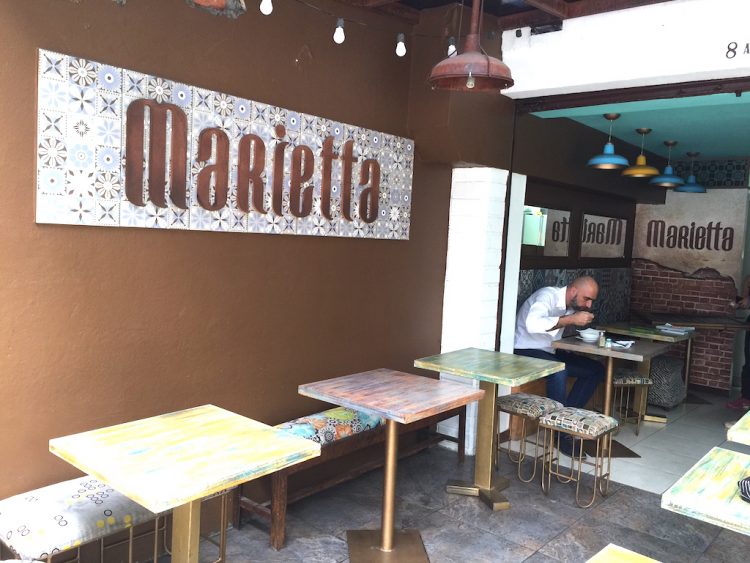 Marietta restaurant in Provenza