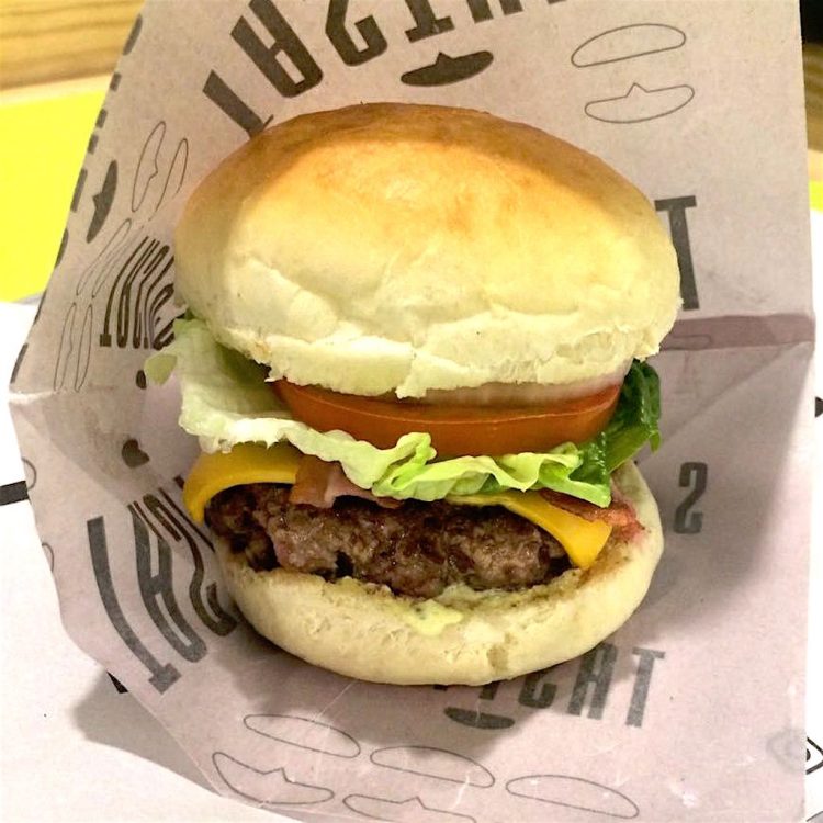 Tasty's burger, photo courtesy of Tasty's