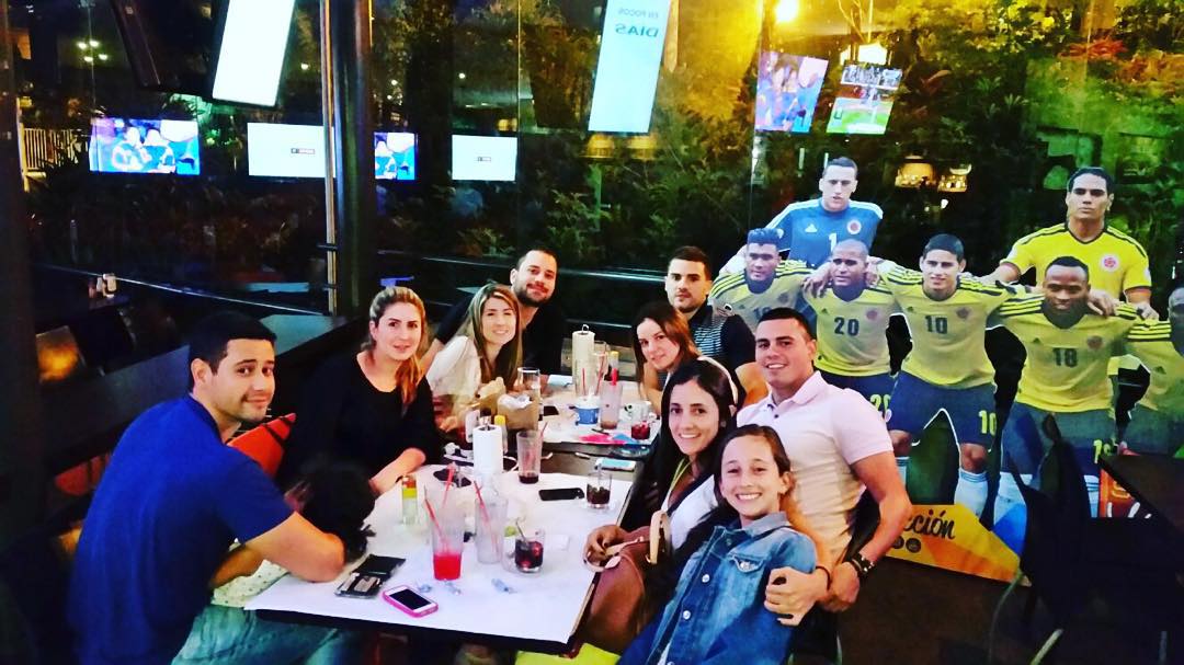 Football fans at Sport Wings. Photo courtesy of Sport Wings.