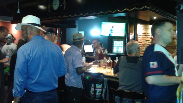 A good crowd enjoying the Public House bar at last September's meetup
