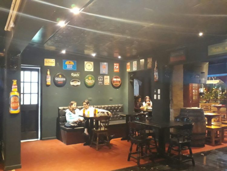 A variety of comfortable indoor and outdoor seating.