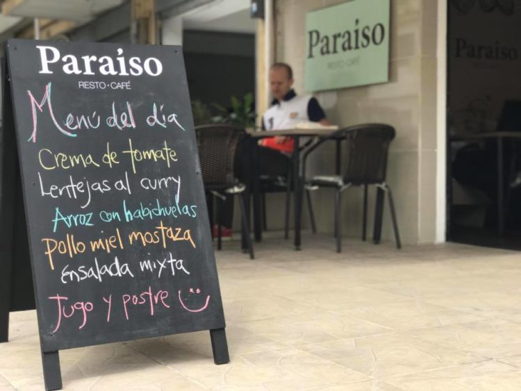 Photo courtesy of Paraiso Resto-Cafe