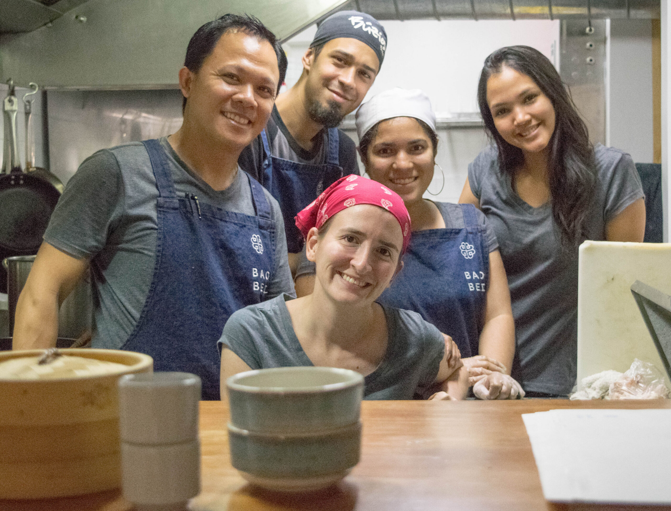 The diverse team behind Bao Bei