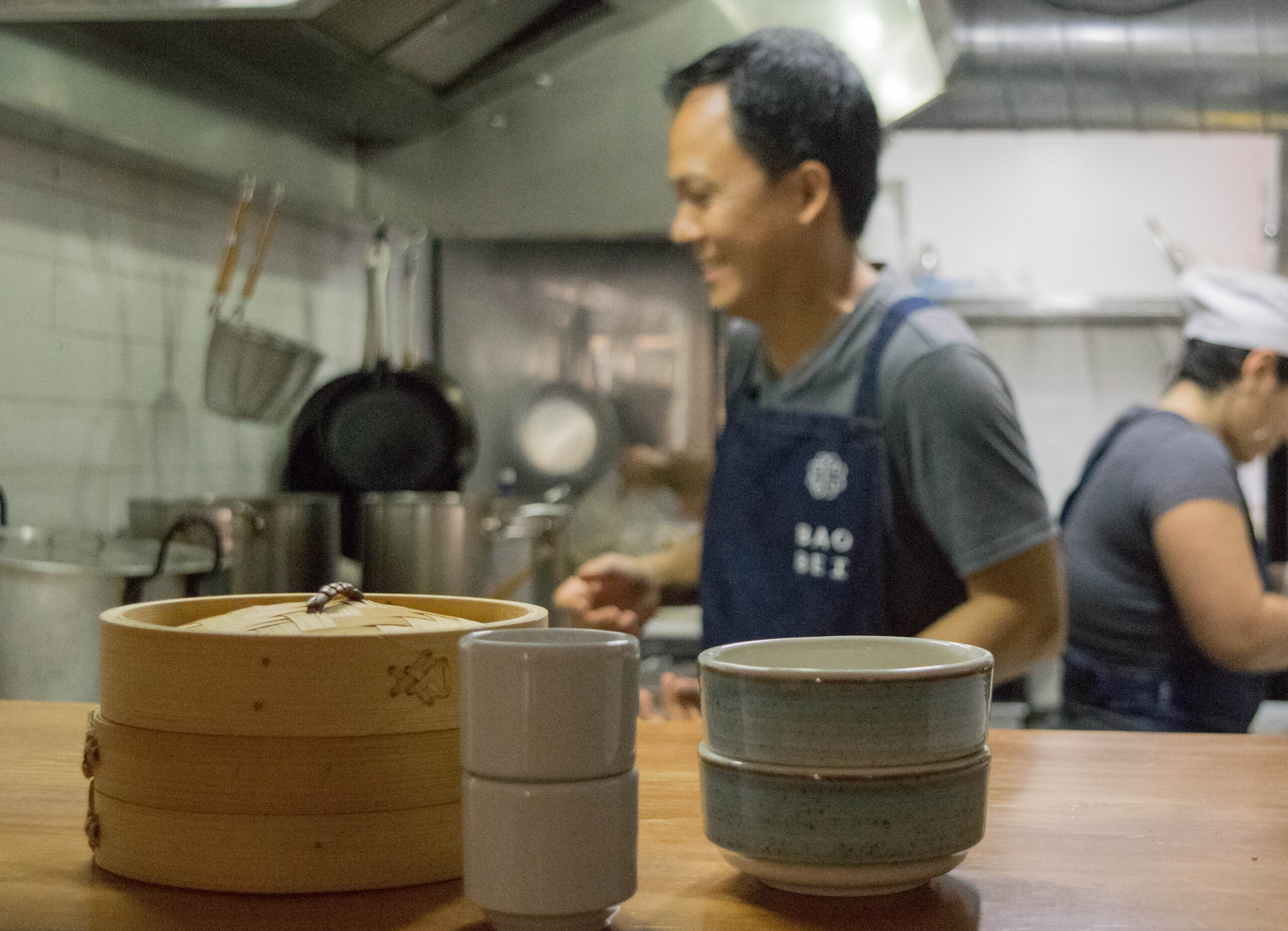 Busy beavers in Bao Bei bistro