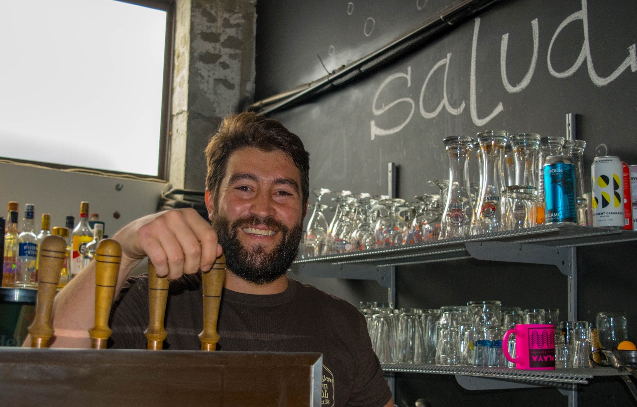 Plenty of beer on tap at Brew House