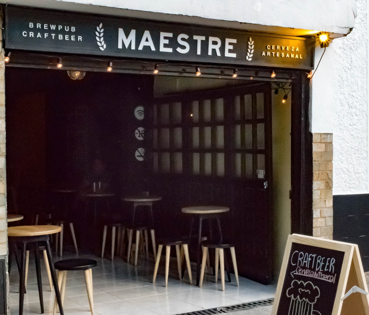Cerveceria Maestre in Poblado