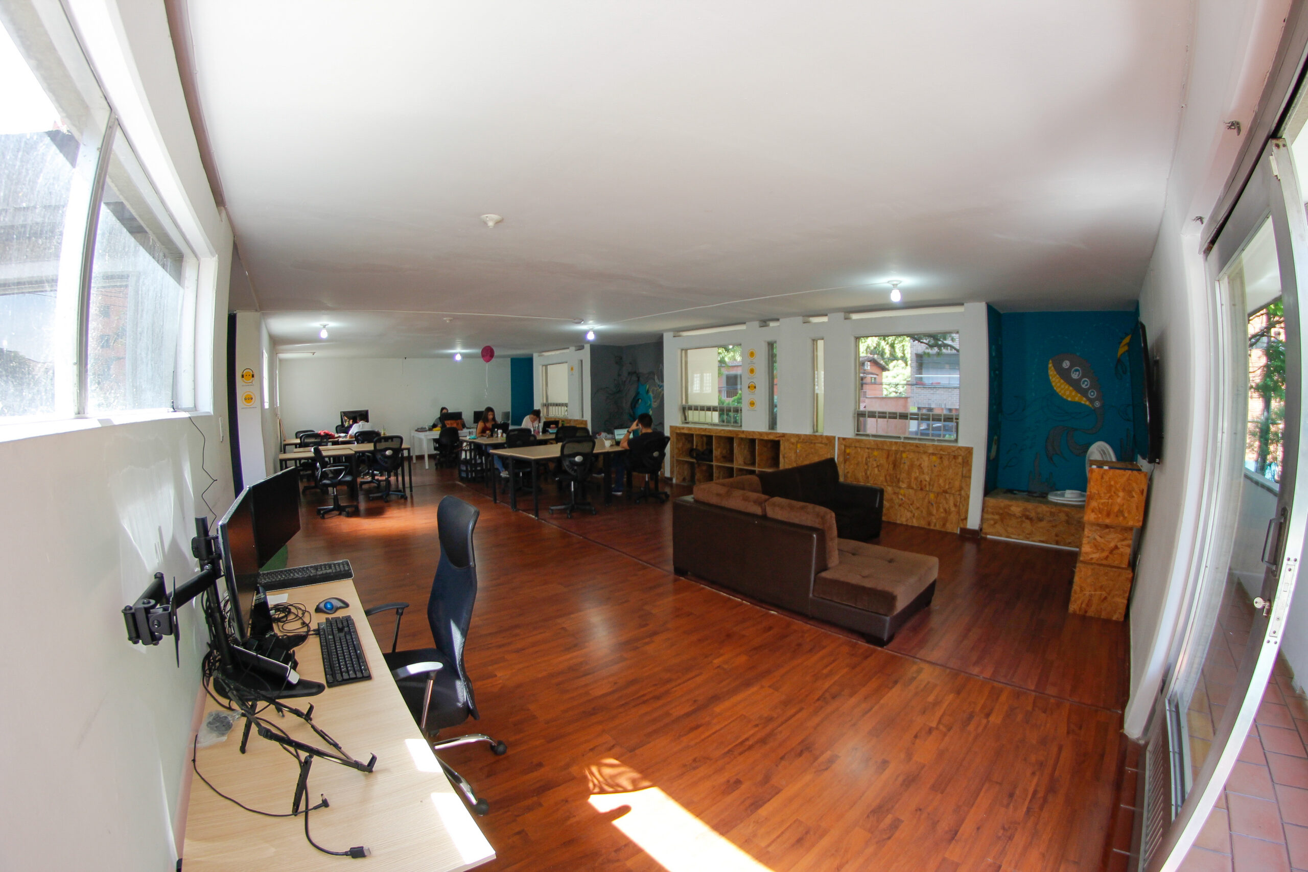 There's plenty of space to get work done at NODO (photo courtesy of NODO)