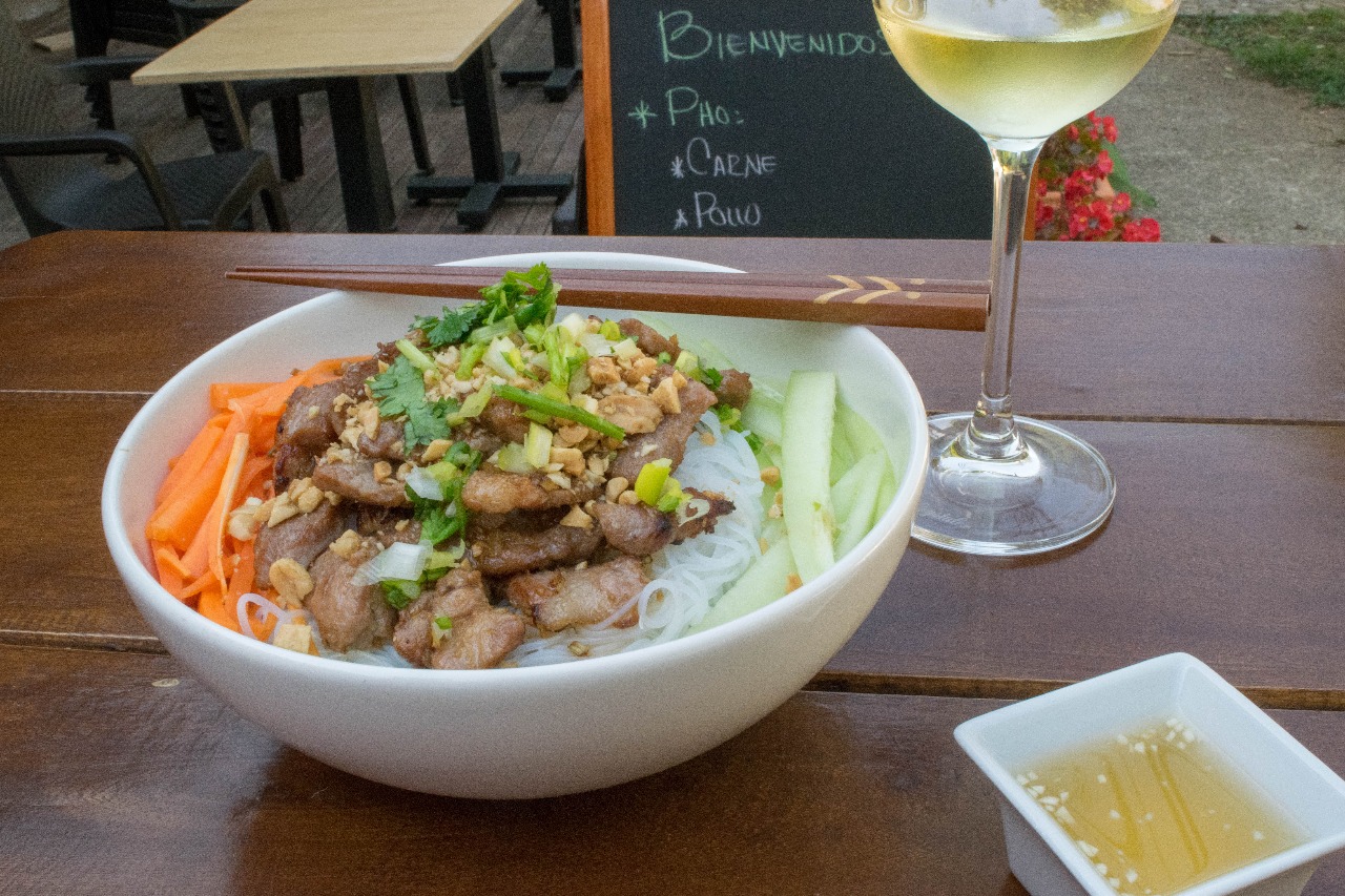 Sautéed Pork with Noodles (Bun Thit Heo)