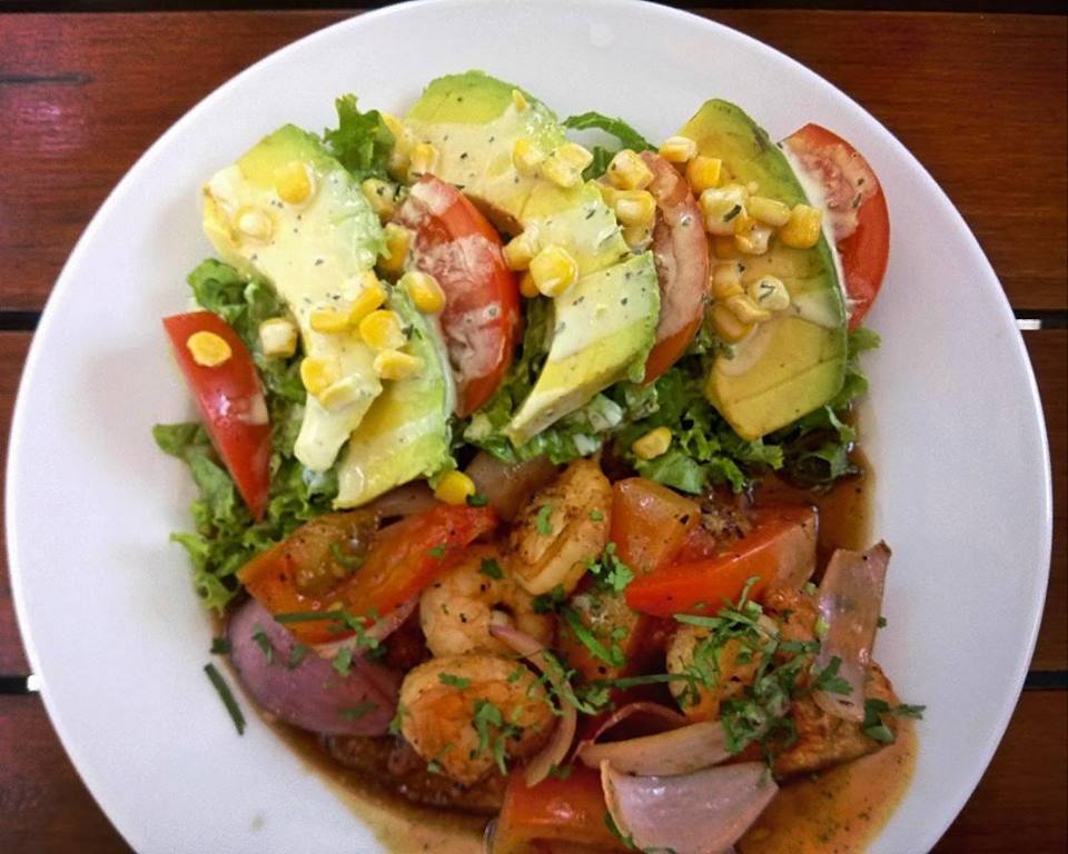 Delicious AND healthy: pescado a la chorrillana