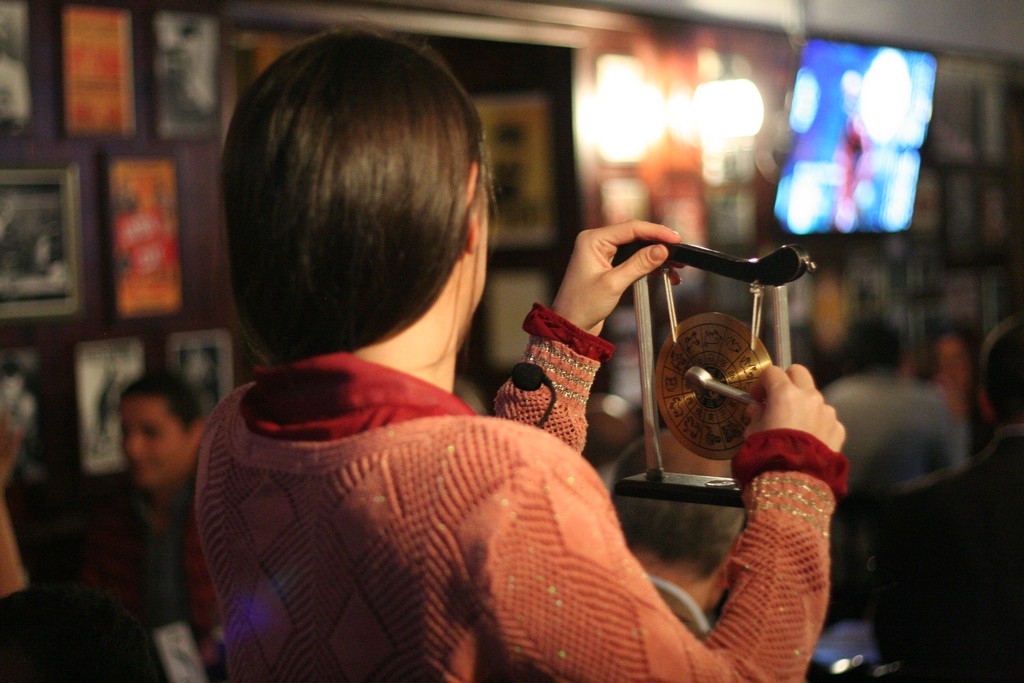 20 dates in one night, what's not to love?