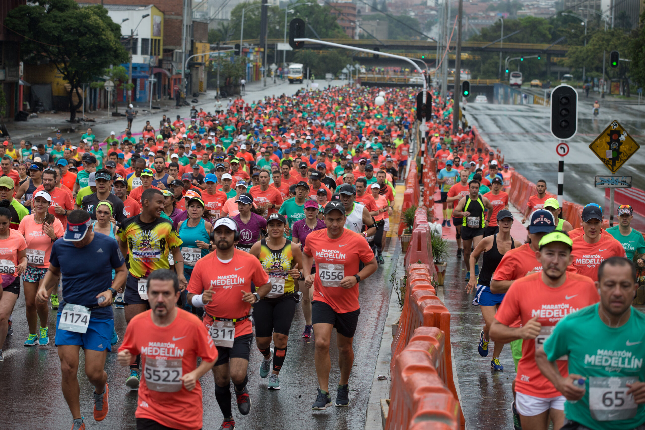 10 carreras atléticas en Medellín
