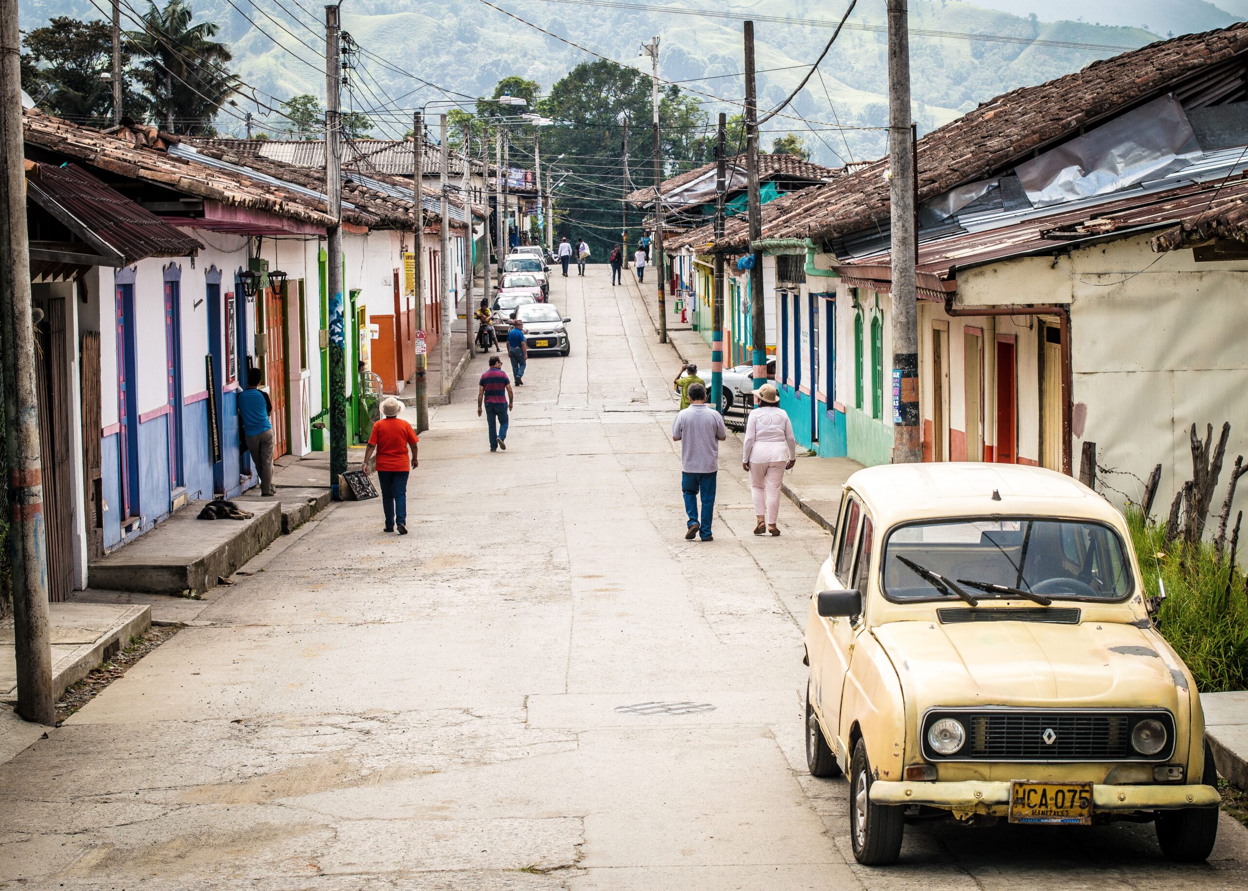 Palabras y frases en español para viajeros en Colombia