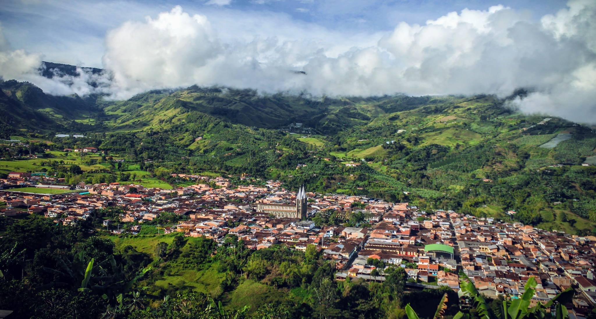 Small Towns Near Medellin