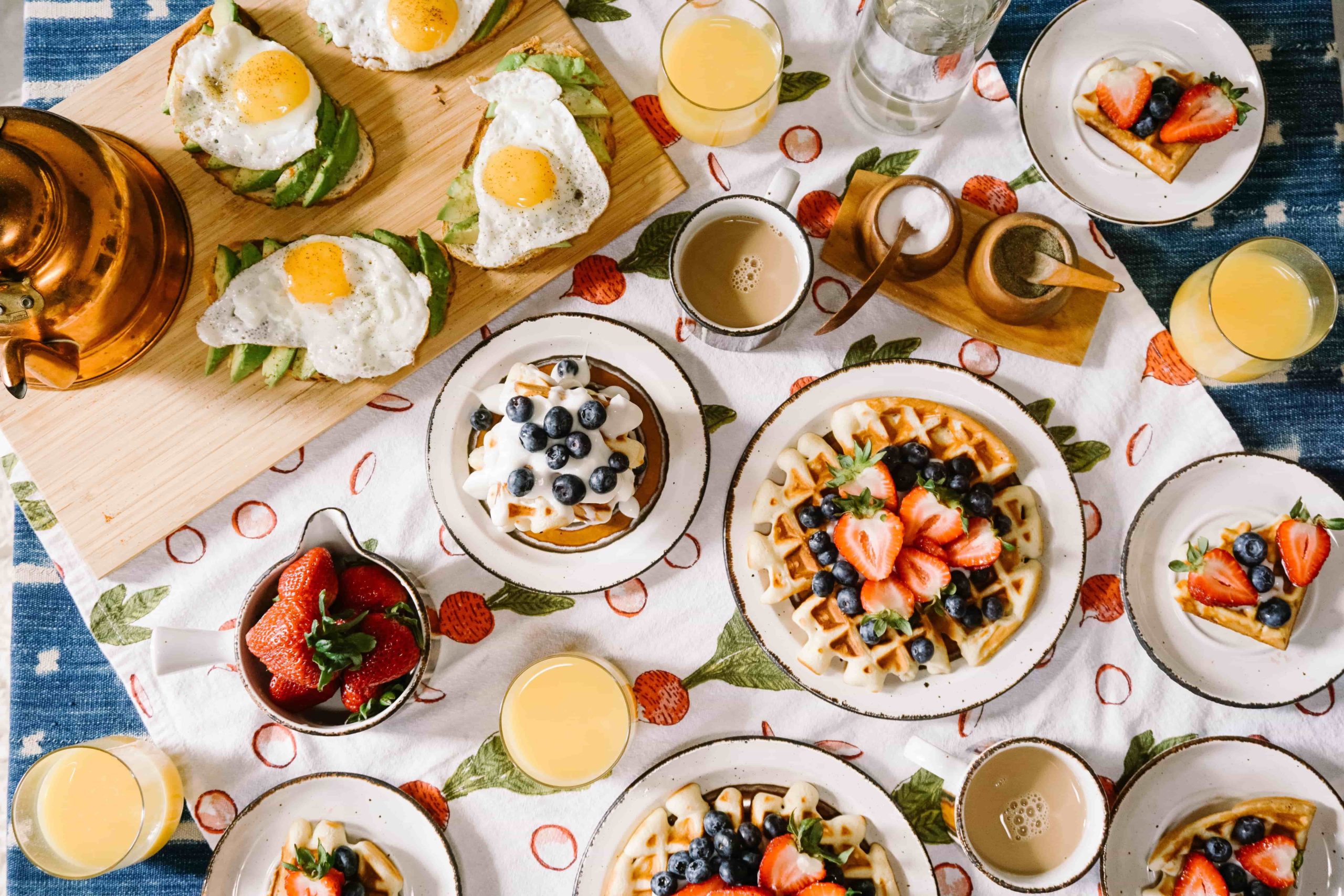 7 lugares de brunch en Medellín que DEBES PROBAR (antes de morir)