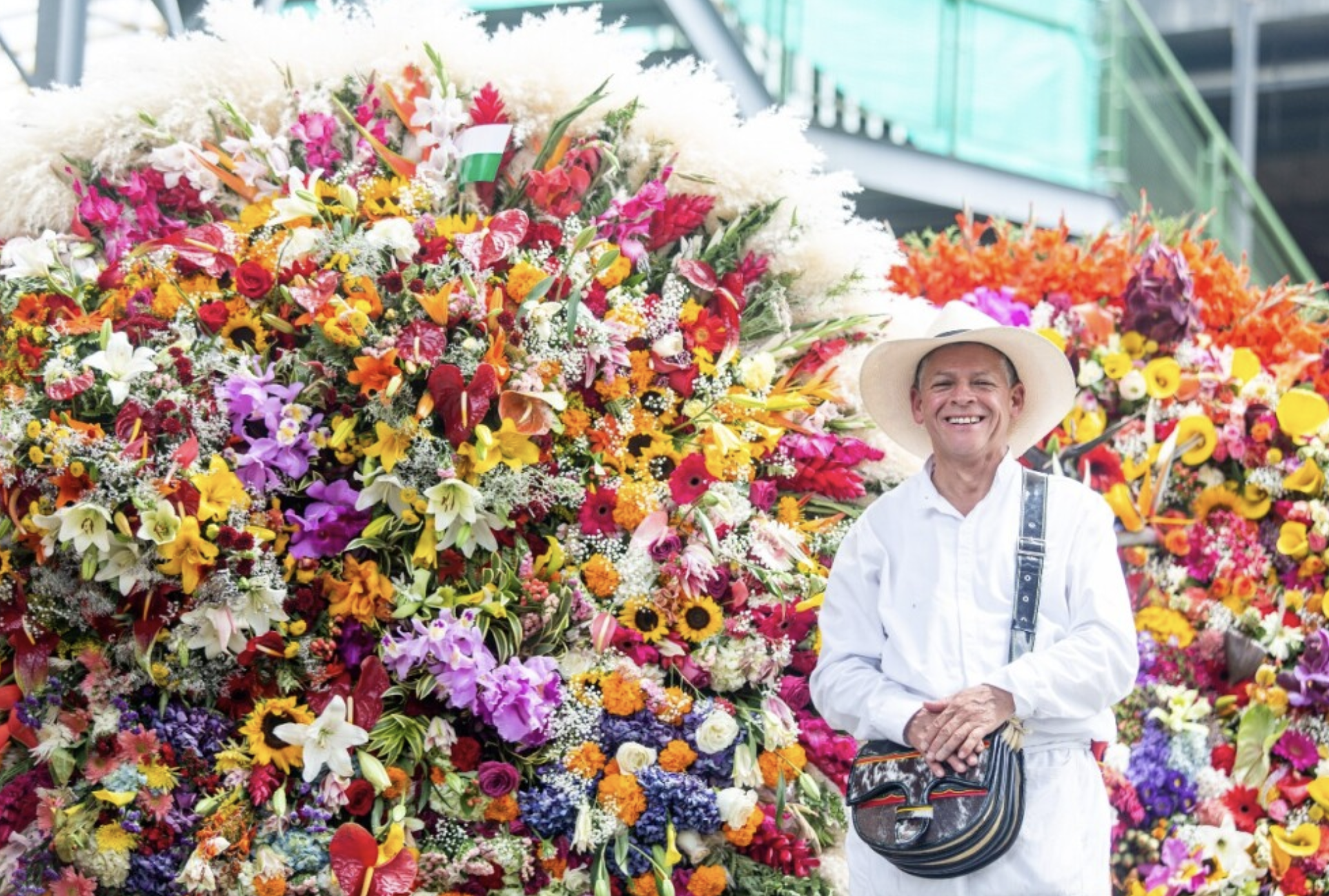 Flower power: Medellin celebrates its floral history at the Feria de la  Flores – Distinction