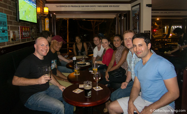 Medellín Living Meetup at Bogotá Beer Company in 2013