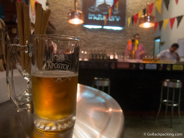 Tipo Helles beer