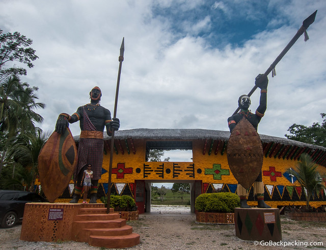 Pablo Escobar's old bullring has been turned into an African museum