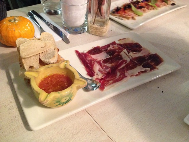 Serrano ham