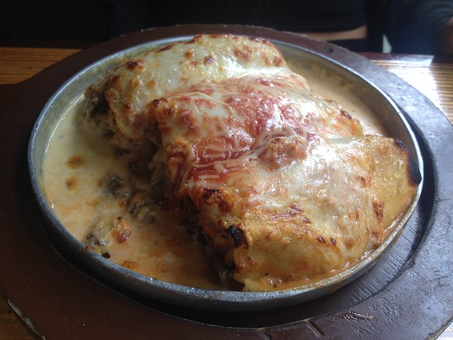 Lasagna (photo: David Lee)
